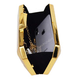 Silver Metal Box Clutch Evening Bags Clutch Bags