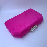 Nuphia Suede Evening Clutch Bags for Women in Yellow Royal Orange Red Purple