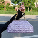 Women's Crossbody Bag with Chain Strap