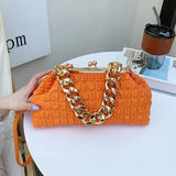 Women's Crossbody Bag with Chain Strap