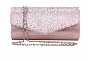 Women Diamond Evening Bags Bling Banquet Shoulder Bags