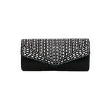 Women Diamond Evening Bags Bling Banquet Shoulder Bags