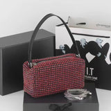 Women's Rhinestone Handbag Diamonds Shoulder Bag Purse