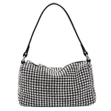 Women's Rhinestone Handbag Diamonds Shoulder Bag Purse
