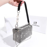 Women's Rhinestone Handbag Diamonds Shoulder Bag Purse