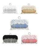 Diamond Ring Clutch Bags Beads Wedding Dinner Purse Evening Bags
