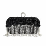 Diamond Ring Clutch Bags Beads Wedding Dinner Purse Evening Bags
