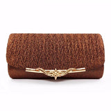 Glitter Evening Bag Party Wedding Clutch Handbag Shoulder Chain Bolsa Mujer