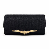 Glitter Evening Bag Party Wedding Clutch Handbag Shoulder Chain Bolsa Mujer