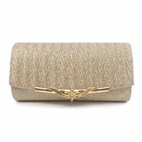 Glitter Evening Bag Party Wedding Clutch Handbag Shoulder Chain Bolsa Mujer