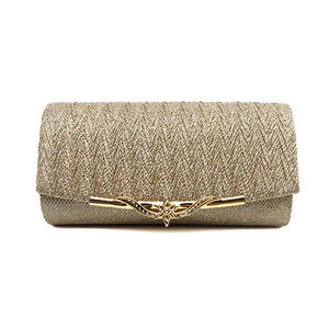 Glitter Evening Bag Party Wedding Clutch Handbag Shoulder Chain Bolsa Mujer