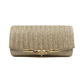 Glitter Evening Bag Party Wedding Clutch Handbag Shoulder Chain Bolsa Mujer