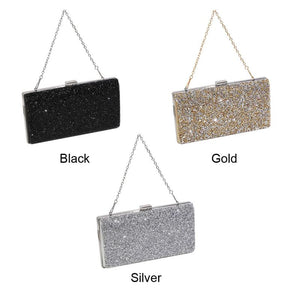 Evening Clutch Bag Party Crossbody Chain Women Girls Wedding