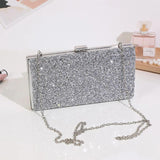 Evening Clutch Bag Party Crossbody Chain Women Girls Wedding
