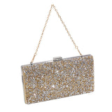 Evening Clutch Bag Party Crossbody Chain Women Girls Wedding