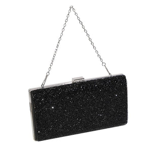 Evening Clutch Bag Party Crossbody Chain Women Girls Wedding