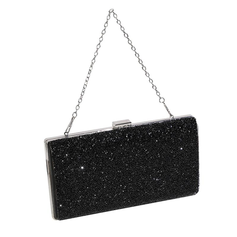 Evening Clutch Bag Party Crossbody Chain Women Girls Wedding