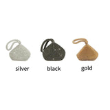 Glitter Triangle Clutch Bag Rhinestone Handbag