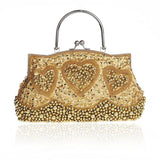 Hisuely Vintage High Bling Crystal Evening Clutch Bag WY105
