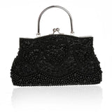 Hisuely Vintage High Bling Crystal Evening Clutch Bag WY105