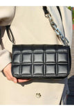 Women's Embroidered Leather Hand and Shoulder Bag