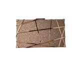 Glitter Wedding Clutch Evening Bag for Women Party Banquet Minaudiere