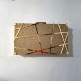Glitter Wedding Clutch Evening Bag for Women Party Banquet Minaudiere