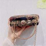 Embroidery Wedding Banquet Clutch Party Wallets MN1561