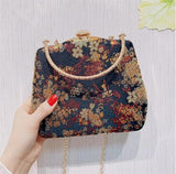 Embroidery Wedding Banquet Clutch Party Wallets MN1561
