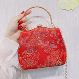 Embroidery Wedding Banquet Clutch Party Wallets MN1561