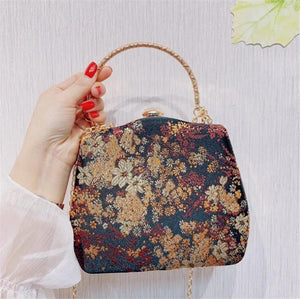 Embroidery Wedding Banquet Clutch Party Wallets MN1561