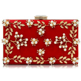 Beaded Clutch Bag Female Wedding Clutches Purses High Handbag