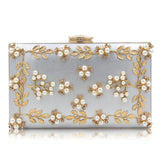 Beaded Clutch Bag Female Wedding Clutches Purses High Handbag