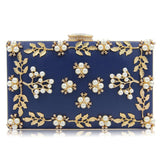 Beaded Clutch Bag Female Wedding Clutches Purses High Handbag