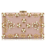 Beaded Clutch Bag Female Wedding Clutches Purses High Handbag