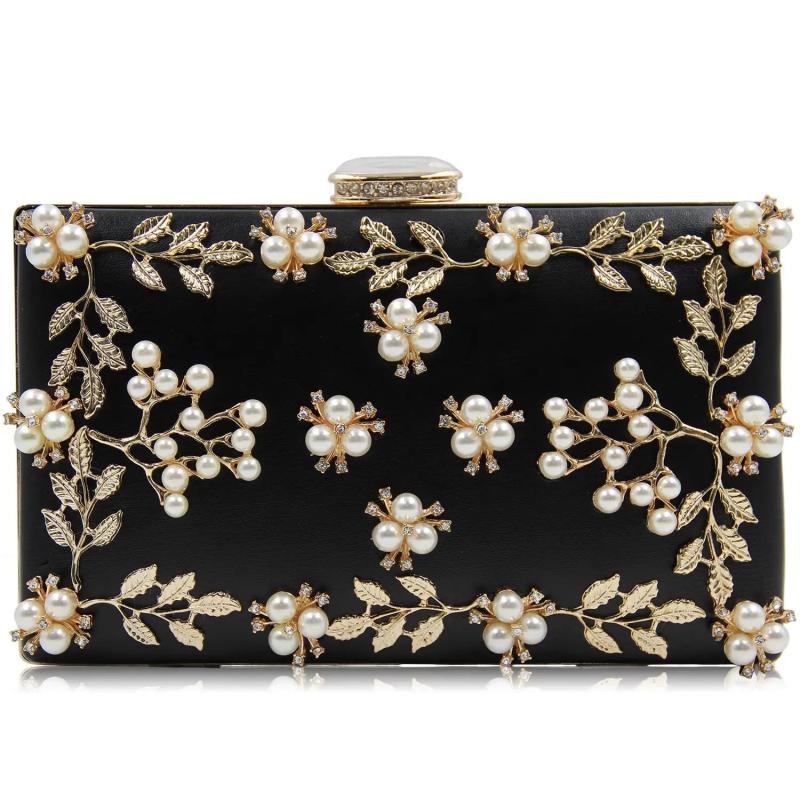 Beaded Clutch Bag Female Wedding Clutches Purses High Handbag