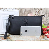 Leather Shoulder Bag Women Wallets Crossbody Phone Pockets
