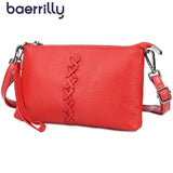 Leather Shoulder Bag Women Wallets Crossbody Phone Pockets