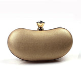 Sliver Ladies Evening Party Small Clutch Bag Bridal Purse Handbag