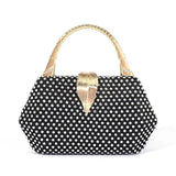 Bling Mesh Rhinestone Clutch Party Purse Chain Shoulder Bag Evening Bag B486