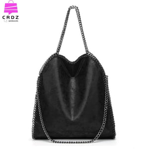 Soft Chain Crossbody Bag Women's Tote Shoulder Bag
