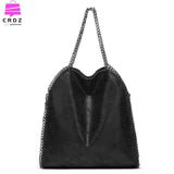 Soft Chain Crossbody Bag Women's Tote Shoulder Bag