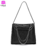 Soft Chain Crossbody Bag Women's Tote Shoulder Bag
