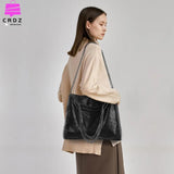 Soft Chain Crossbody Bag Women's Tote Shoulder Bag