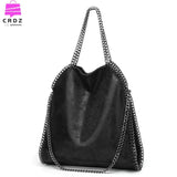 Soft Chain Crossbody Bag Women's Tote Shoulder Bag