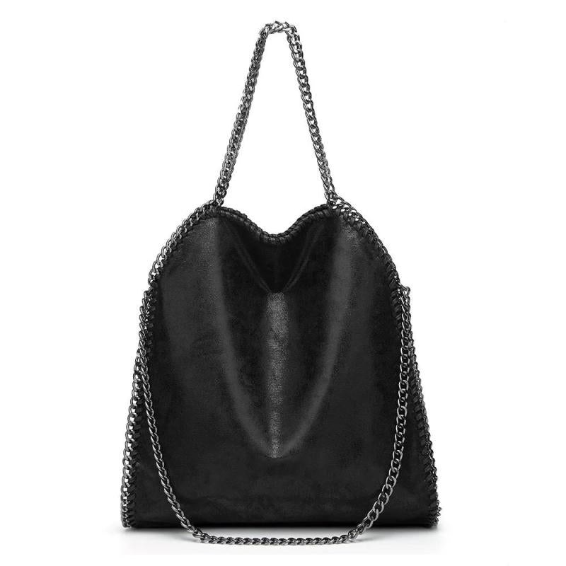 Soft Chain Crossbody Bag Women's Tote Shoulder Bag