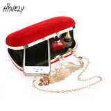 Diamond Peacock Clutch Bag for Wedding Party