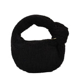 Winter Plush Women Bag Ladies Handbag Purses High Cloud Bags