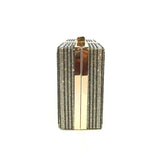 Rhinestone Money Clutch Purse for Women, 10000 Dollars Cash Stack Evening Bag