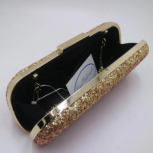 Sequin Evening Clutch Bag for Party